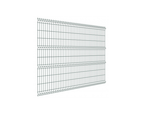 Панель Medium 2,03*3,0 м, ячейка 200*55 мм, пруток 4 мм RAL 6005 Зеленый GL