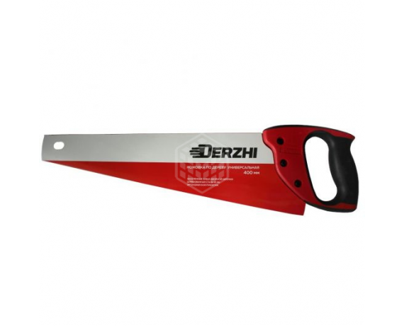 Ножовка по дереву DERZHI 400мм 55-2004-16