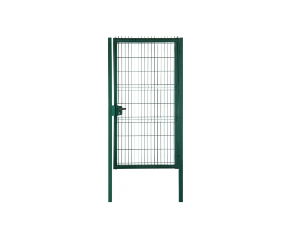 Калитка Profi Lock 2,43х1 м RAL 6005 Зеленый
