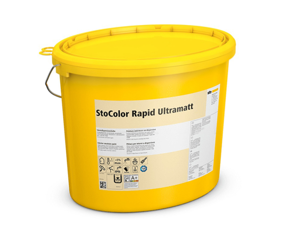 StoColor Краска Rapid Ultramat weiss 15л Германия