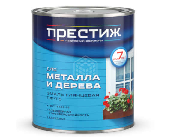 FORMULA Q8 Престиж Эмаль ПФ-115 красная 1,9 кг
