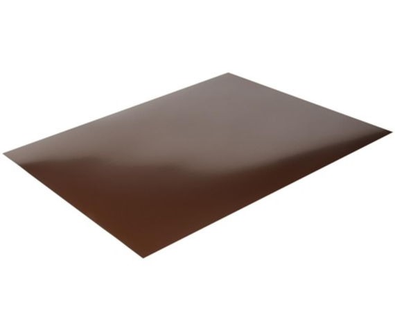 Гладкий лист (1,25*2) 8017 Satin