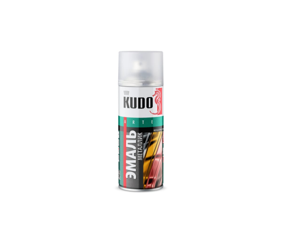KUDO Аэрозольная краска бронза 520 мл