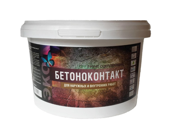Грунтовка Бетоноконтакт ЭКОPROF 3 кг
