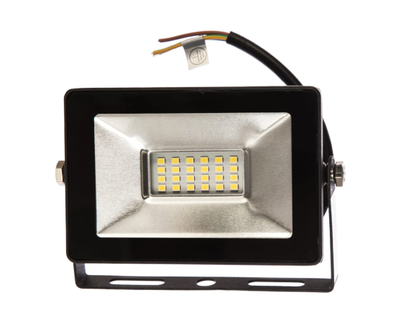 Прожектор Сафит SFL90-20 2835SMD 20W 6400K IP65, черный многоматричный 130*75*35 мм (30)