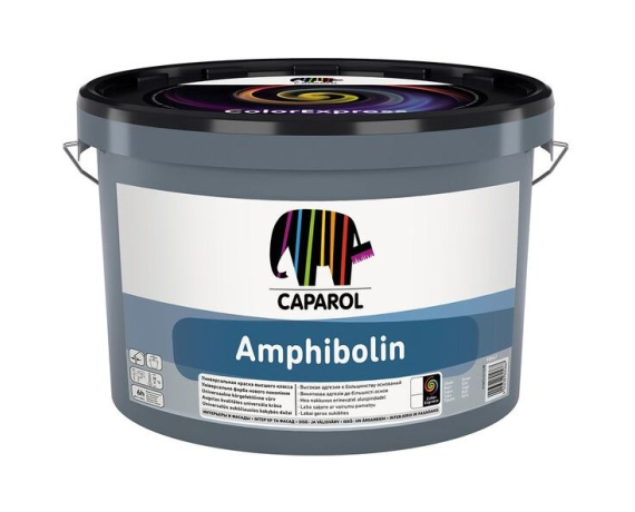 CAPAROL Amphibolin Краска водно-дисперсионная для наружних и внутренних работ, 10 л
