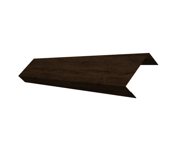 Ламель лицевая 50 забора жалюзи Texas 0,45 Print-Double Elite с пленкой Antique Wood