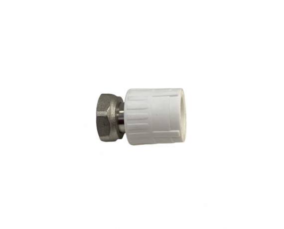 Муфта с накидной гайкой Q 25*3/4 Valfex