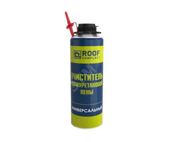 Очиститель для монтаж. пены Roof Complect 320 гр