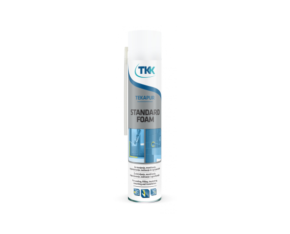 Пена Tekapur spray серебристая 750мл
