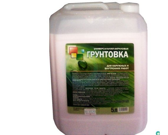 Грунтовка универсальная  5л