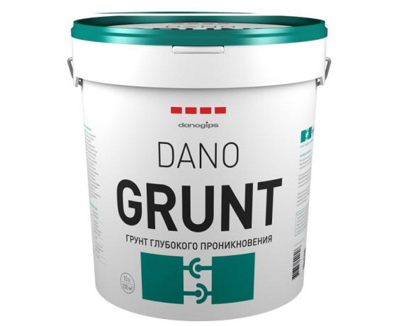 Грунтовка универсальная DANO GRUNT 10 кг.