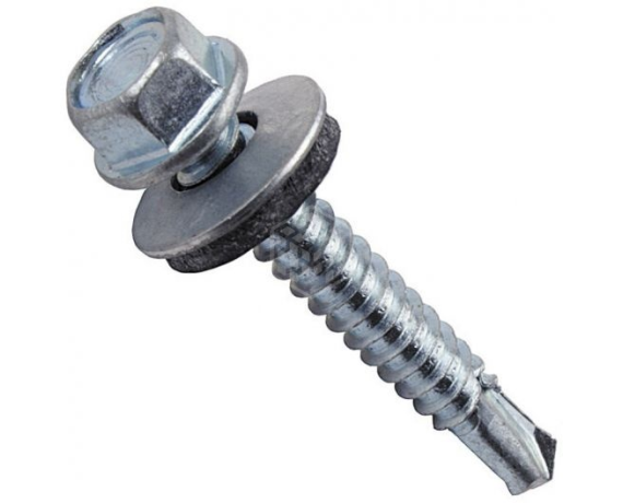 Шурупы 4,8*35 цинк DAXMER