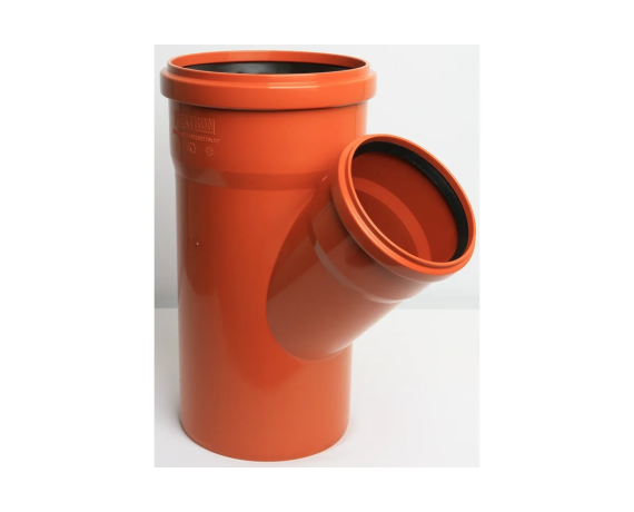 FLEXTRON Тройник канализационный наружный D160*110*45