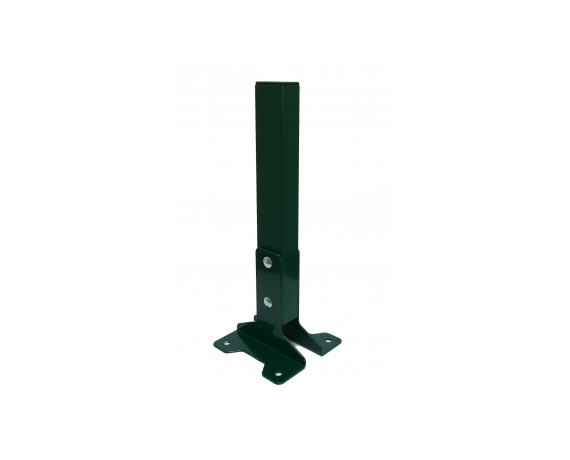 Комплект из 2-х оснований для столба RAL 6005 Зеленый