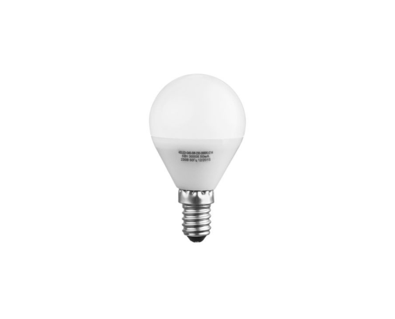 Лампа светодиодная Sweko 42 серия 42LED-G45-5W-230-4000К-E14