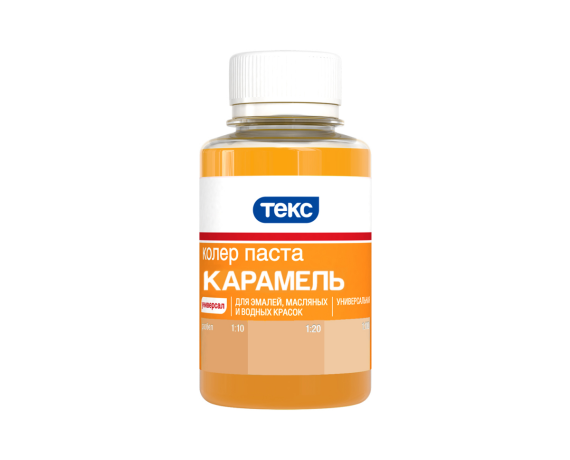 ТЕКС Колеровочная паста универсальная карамель (22) 700000971 100мл