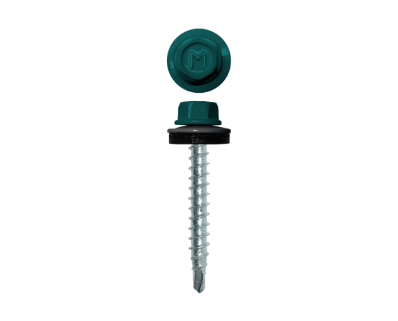 Шурупы 4,8*29 5021 (Бирюзовый) DAXMER