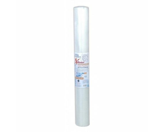Стеклоткан.армир.интер.сетка Х-GLASS PRO (5x5) 100см*20м,60гр/м2