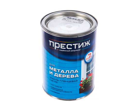 Престиж Эмаль ПФ-115 черная 0,9