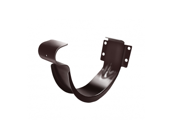 Крюк короткий Optima 125мм RAL 8017