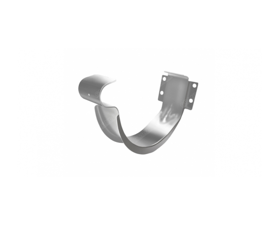 Крюк короткий Optima 125мм RAL 9003