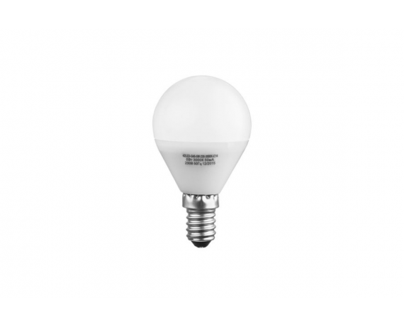 Лампа светодиодная Sweko 42 серия 42LED-G45-5W-230-4000К-E14