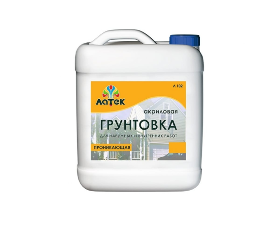 Грунтовка для наруж и внут работ 
