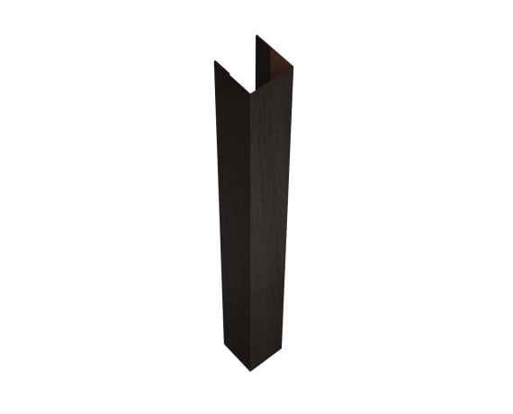 Стойка жалюзи Texas 0,45 Print Elite с пленкой Coffee Wood TwinColor 1.50