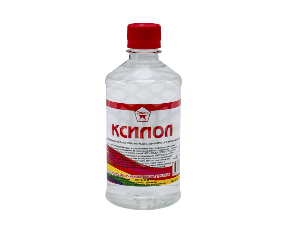 Ксилол нефтян.0,5л ПЭТ