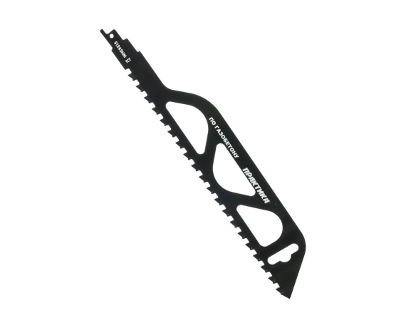 Пилки для лезвийной пилы ПРАКТИКА S1243НМ по газобетону,дл.305мм,шаг зубов 12