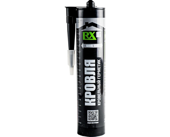 Герметик кровельный Formula коричневый (280мл)