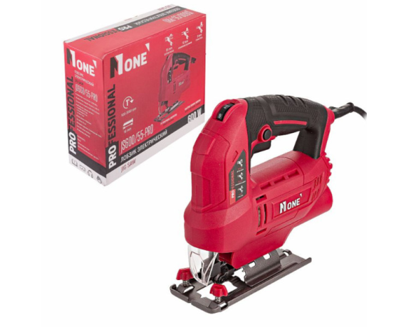 Лобзик Number one JS600/55-PRO (600Вт,рег.обор.,быстр.замена полотна,макс.пропил 55мм)