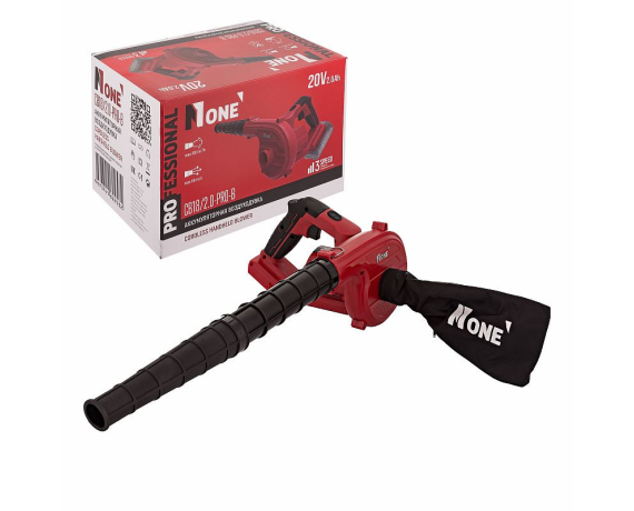 INDUSTRIAL Воздуходувка акк.бесщет.СВ18/2.0-PRO-B Number one (18V,3.0Ач,3-х скор возд.потока,тушка)