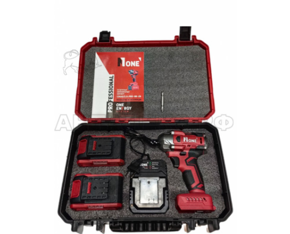 Акк.винтоверт бесщет.CDI 20/3.0-PRO BR-2B Number one (300Hm,20V,3,0Ah,2ск,2акк,1500-2500об/мин,КЕЙС)