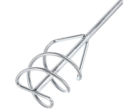 Миксер оцинкованный для краски и смесей SDS-plus 10*400*80