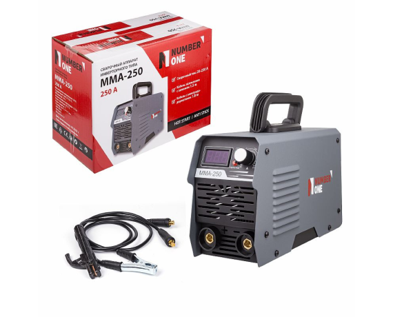 Сварочный полуавтомат инверторный Number one MIG/MMA-250A