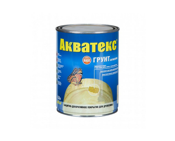 Акватекс Грунт-антисептик Бесцветный 0,8л 