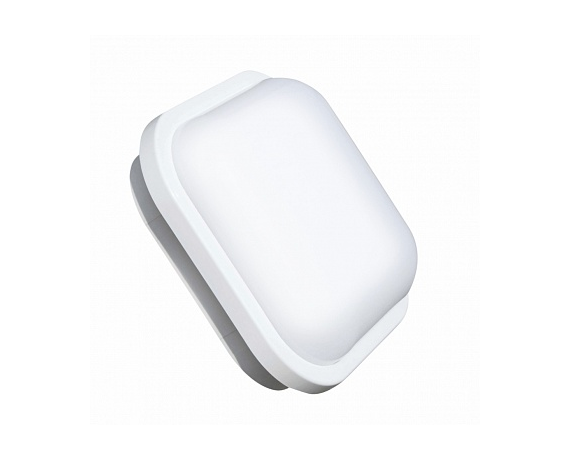 Светильник с/д герметичный LE LED SBL WH 15W 3к/4к/6,5к квадрат