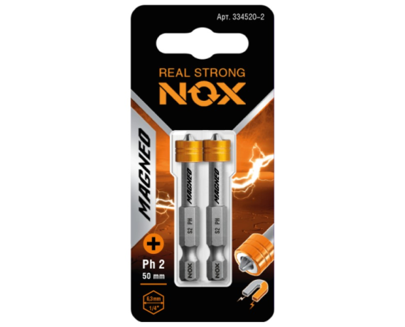 Бита с магн. насадкой E6,3 Ph2-50,8шт бокс MAGNEO/334520