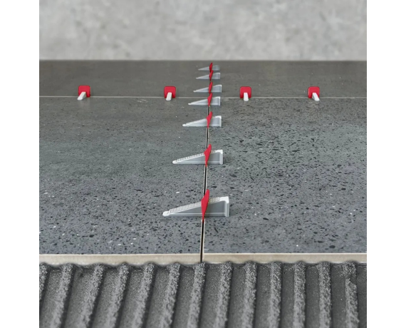 Система выравнивания плитки зажим 