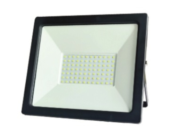 Прожектор с/д PRE LED FL4 70W BLACK (1/40)  IP65 холодный белый
