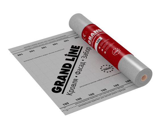 Mембрана cупердиффузионная Grand Linе 105 (75 м²)