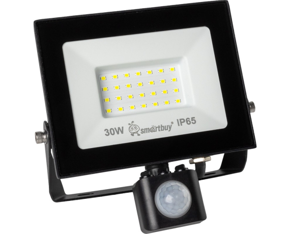 Светодиодный (LED) прожектор FL Sensor Pro 30W/6500K/IP65 (SBL-EFLPIR-30-65)