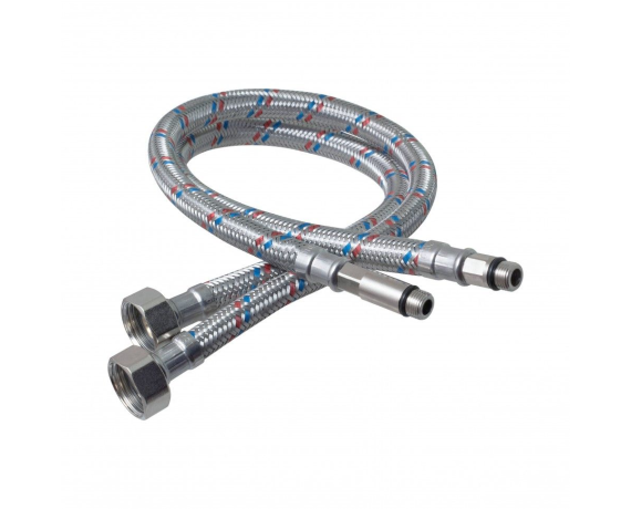 Подводка Valfex для смесителя 1,2м М10*15/24 пара