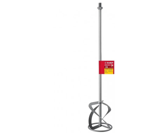 ЗУБР М14, d120мм, насадка-миксер для легких растворов 