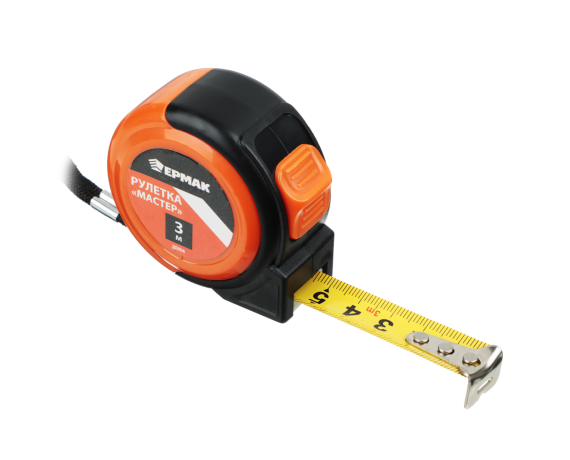 Мастер Ермак Рулетка 3м/16мм 