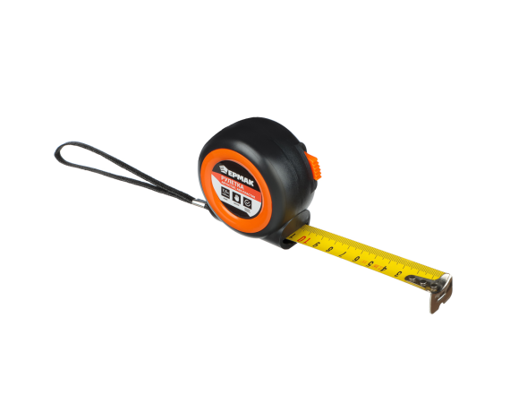 Ермак Рулетка 7,5м/25мм Мастер автостоп 