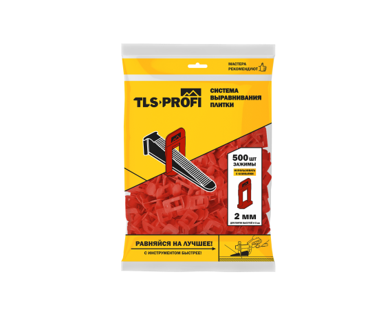 СВП зажим Ворота 2мм TLS Profi (уп.500шт)