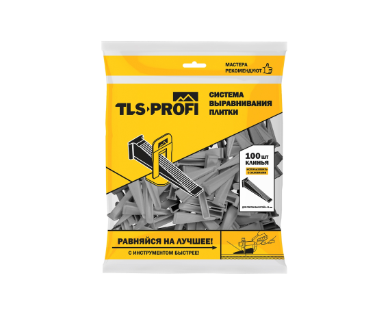СВП клин Ворота  TLS Profi (уп.100шт)